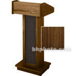 Sound-Craft Systems Floor Lectern (Walnut)