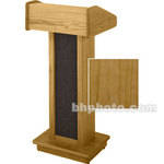 Sound-Craft Systems Floor Lectern (Natural Cherry)