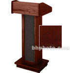 Sound-Craft Systems Floor Lectern (Dark Cherry)