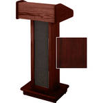 Sound-Craft Systems Floor Lectern (Dark Mahogany)