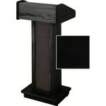 Sound-Craft Systems Floor Lectern (Black Lacquer)