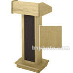 Sound-Craft Systems Floor Lectern (Natural Maple)
