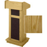 Sound-Craft Systems Modular Lectern (Natural Oak)