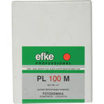 Efke 2.25 x 3.25" PL 100 M Black and White ISO 100 Negative Film (25 Sheets)