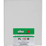 Efke 4 x 5" PL 100M Black and White ISO 100 Negative Film (50 Sheets)