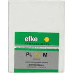 Efke 2.25 x 3.25" PL 25M Black and White ISO 25 Negative Film (25 Sheets)