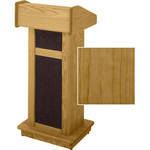 Sound-Craft Systems Modular Lectern (Natural Cherry)