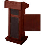 Sound-Craft Systems Modular Lectern (Dark Cherry)