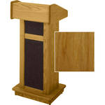 Sound-Craft Systems Modular Lectern (Natural Mahogany)
