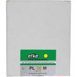 Efke 4 x 5" PL 25M Black and White ISO 25 Negative Film (50 Sheets)