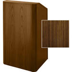 Sound-Craft Systems Floor Lectern Rounded Corners (Walnut)