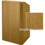 Sound-Craft Systems Floor Lectern Rounded Corners (Natural Cherry)