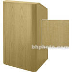 Sound-Craft Systems Floor Lectern Rounded Corners (Natural Maple)