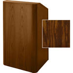 Sound-Craft Systems Floor Lectern Rounded Corners (Dark Oak)
