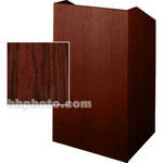 Sound-Craft Systems Floor Lectern (Dark Cherry Stained Oak)