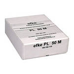 Efke 2.25 x 3.25" PL 50 M Black and White ISO 50 Negative Film (25 Sheets)