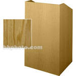 Sound-Craft Systems Floor Lectern (Natural Oak)