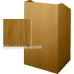 Sound-Craft Systems Floor Lectern (Natural Mahogany)