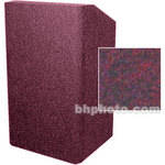 Sound-Craft Systems Floor Lectern Rounded Corners (Brick)