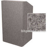 Sound-Craft Systems Floor Lectern Rounded Corners (Gunmetal)