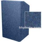 Sound-Craft Systems Floor Lectern Rounded Corners (Navy)