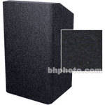 Sound-Craft Systems Floor Lectern Rounded Corners (Onyx)