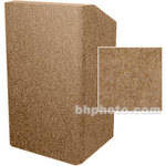Sound-Craft Systems Floor Lectern Rounded Corners (Butternut)