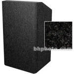 Sound-Craft Systems Floor Lectern Rounded Corners (Charcoal)