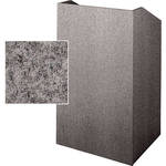 Sound-Craft Systems Floor Lectern (Gunmetal)