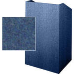 Sound-Craft Systems Floor Lectern (Navy)