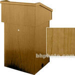Sound-Craft Systems Floor Lectern (Natural Cherry)