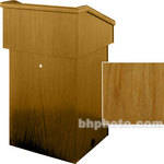 Sound-Craft Systems Floor Lectern (Natural Mahogany)