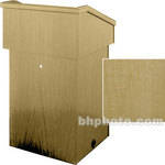 Sound-Craft Systems Floor Lectern (Natural Maple)