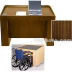 Sound-Craft Systems ADA-2 Lectern (Walnut)