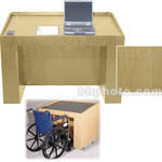 Sound-Craft Systems ADA-2 Lectern (Natural Maple)