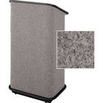 Sound-Craft Systems CFL Floor Lectern (Gunmetal/Black)