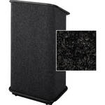 Sound-Craft Systems CFL Floor Lectern (Charcoal/Black)
