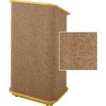 Sound-Craft Systems CFL Floor Lectern (Butternut/Natural Oak)