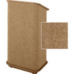 Sound-Craft Systems CFL Floor Lectern (Butternut/Walnut)
