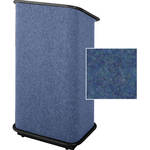 Sound-Craft Systems CFL Floor Lectern (Navy/Black)