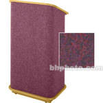 Sound-Craft Systems Spectrum Series CML Modular Lectern CMLBB (Brick/Natural Oak)