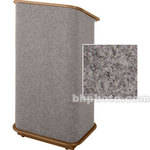 Sound-Craft Systems Spectrum Series CML Modular Lectern CMLBB (Gunmetal/Walnut)