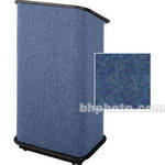 Sound-Craft Systems Spectrum Series CML Modular Lectern CMLBB (Navy/Black)
