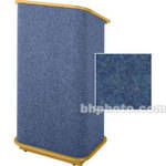 Sound-Craft Systems Spectrum Series CML Modular Lectern CMLBB (Navy/Natural Oak)