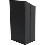 Sound-Craft Systems Folding Floor Lectern (Onyx)