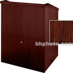 Sound-Craft Systems Presenter 48" Veneer Lectern (Dark Cherry Stained Oak)