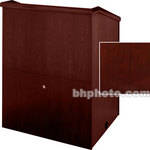 Sound-Craft Systems Presenter 48" Veneer Lectern (Dark Cherry)