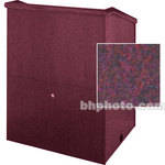 Sound-Craft Systems Presenter 48" Carpet Lectern (Brick)