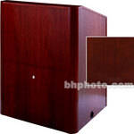 Sound-Craft Systems Multi-Media Lectern Carpet (Dark Cherry)