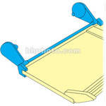 Rotatrim Roll Holder for Professional (Mastercut) 24" Cutter